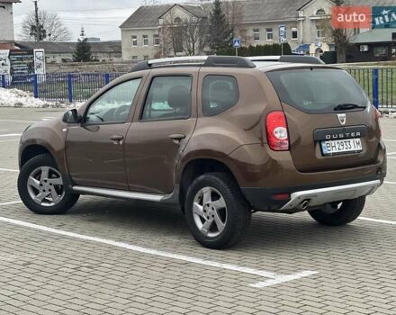 Коричневый Дачия Duster, объемом двигателя 1.5 л и пробегом 242 тыс. км за 7950 $, фото 5 на Automoto.ua