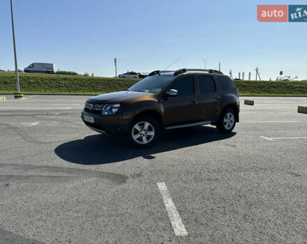 Коричневый Дачия Duster, объемом двигателя 1.6 л и пробегом 189 тыс. км за 9000 $, фото 15 на Automoto.ua