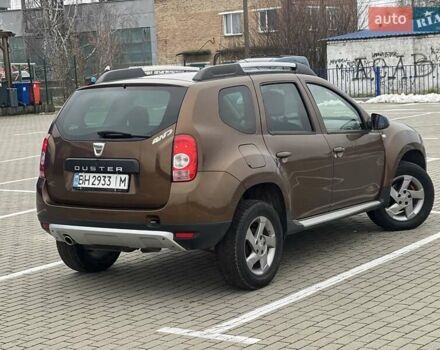 Коричневый Дачия Duster, объемом двигателя 1.5 л и пробегом 242 тыс. км за 7950 $, фото 11 на Automoto.ua