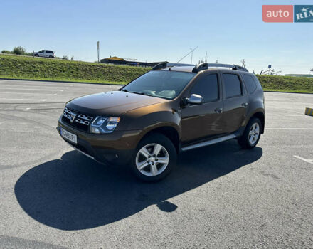 Коричневый Дачия Duster, объемом двигателя 1.6 л и пробегом 189 тыс. км за 9000 $, фото 4 на Automoto.ua