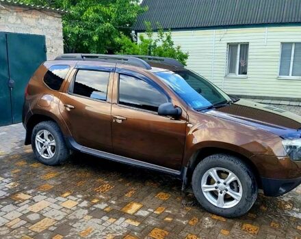 Коричневый Дачия Duster, объемом двигателя 1.6 л и пробегом 169 тыс. км за 9800 $, фото 2 на Automoto.ua
