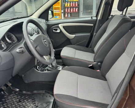 Коричневий Дачія Duster, об'ємом двигуна 1.6 л та пробігом 183 тис. км за 10499 $, фото 7 на Automoto.ua