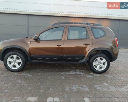Коричневий Дачія Duster, об'ємом двигуна 1.6 л та пробігом 142 тис. км за 9250 $, фото 3 на Automoto.ua