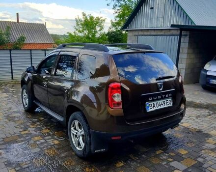 Коричневый Дачия Duster, объемом двигателя 1.6 л и пробегом 169 тыс. км за 9800 $, фото 3 на Automoto.ua