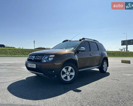 Коричневый Дачия Duster, объемом двигателя 1.6 л и пробегом 189 тыс. км за 9000 $, фото 5 на Automoto.ua