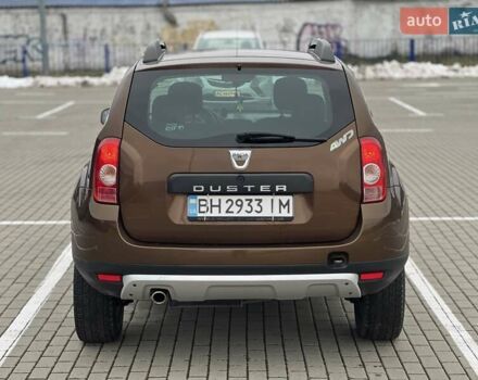 Коричневый Дачия Duster, объемом двигателя 1.5 л и пробегом 242 тыс. км за 7950 $, фото 8 на Automoto.ua