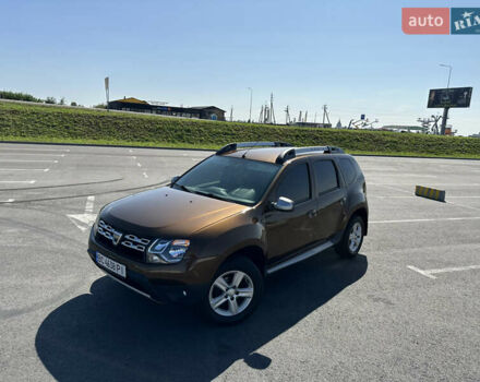 Коричневый Дачия Duster, объемом двигателя 1.6 л и пробегом 189 тыс. км за 9000 $, фото 10 на Automoto.ua