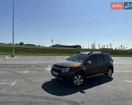 Коричневый Дачия Duster, объемом двигателя 1.6 л и пробегом 189 тыс. км за 9000 $, фото 19 на Automoto.ua