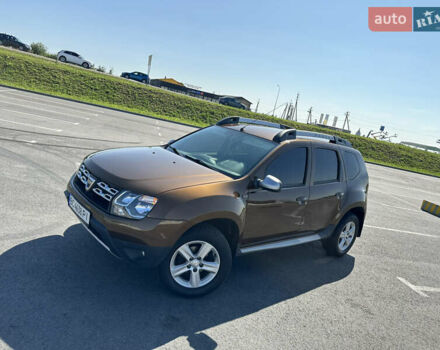 Коричневый Дачия Duster, объемом двигателя 1.6 л и пробегом 189 тыс. км за 9000 $, фото 18 на Automoto.ua