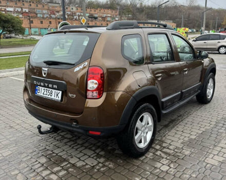 Коричневий Дачія Duster, об'ємом двигуна 1.6 л та пробігом 183 тис. км за 10499 $, фото 3 на Automoto.ua