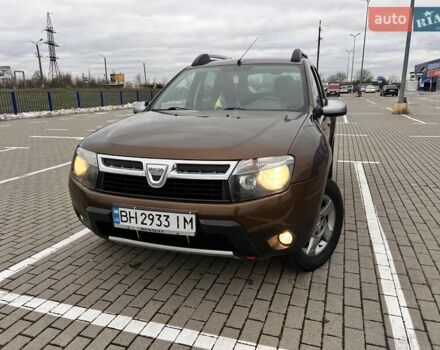 Коричневый Дачия Duster, объемом двигателя 1.5 л и пробегом 242 тыс. км за 7950 $, фото 17 на Automoto.ua