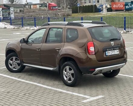 Коричневый Дачия Duster, объемом двигателя 1.5 л и пробегом 242 тыс. км за 7950 $, фото 4 на Automoto.ua