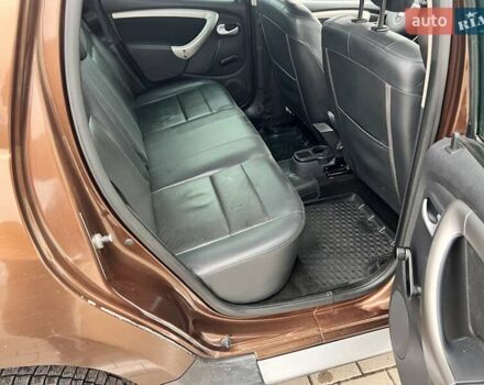 Коричневый Дачия Duster, объемом двигателя 1.5 л и пробегом 242 тыс. км за 7950 $, фото 40 на Automoto.ua
