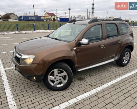 Коричневый Дачия Duster, объемом двигателя 1.5 л и пробегом 242 тыс. км за 7950 $, фото 20 на Automoto.ua