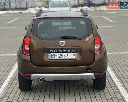 Коричневый Дачия Duster, объемом двигателя 1.5 л и пробегом 242 тыс. км за 7950 $, фото 7 на Automoto.ua