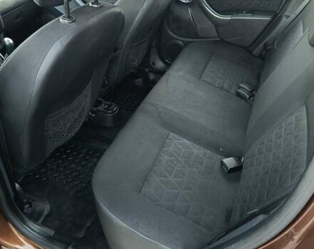 Коричневий Дачія Duster, об'ємом двигуна 1.6 л та пробігом 142 тис. км за 9250 $, фото 7 на Automoto.ua