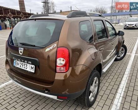 Коричневый Дачия Duster, объемом двигателя 1.5 л и пробегом 242 тыс. км за 7950 $, фото 13 на Automoto.ua