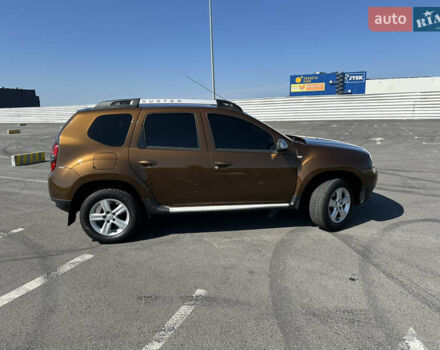 Коричневый Дачия Duster, объемом двигателя 1.6 л и пробегом 189 тыс. км за 9000 $, фото 1 на Automoto.ua