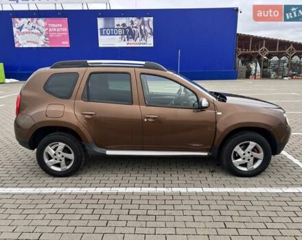 Коричневый Дачия Duster, объемом двигателя 1.5 л и пробегом 242 тыс. км за 7950 $, фото 24 на Automoto.ua