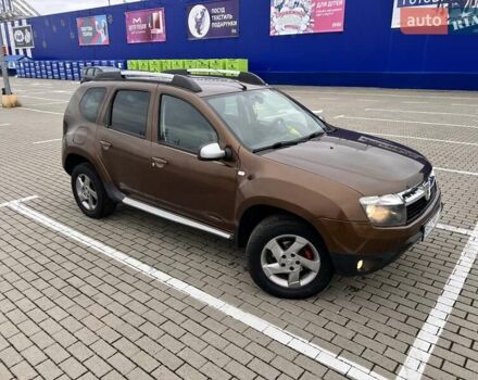 Коричневый Дачия Duster, объемом двигателя 1.5 л и пробегом 242 тыс. км за 7950 $, фото 18 на Automoto.ua