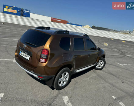 Коричневый Дачия Duster, объемом двигателя 1.6 л и пробегом 189 тыс. км за 9000 $, фото 12 на Automoto.ua