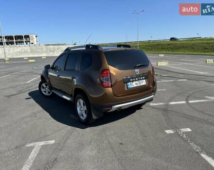 Коричневый Дачия Duster, объемом двигателя 1.6 л и пробегом 189 тыс. км за 9000 $, фото 3 на Automoto.ua