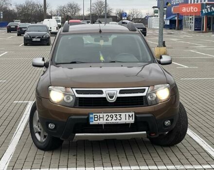 Коричневый Дачия Duster, объемом двигателя 1.5 л и пробегом 242 тыс. км за 7950 $, фото 2 на Automoto.ua