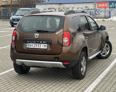 Коричневый Дачия Duster, объемом двигателя 1.5 л и пробегом 242 тыс. км за 7950 $, фото 10 на Automoto.ua