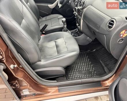 Коричневый Дачия Duster, объемом двигателя 1.5 л и пробегом 242 тыс. км за 7950 $, фото 43 на Automoto.ua