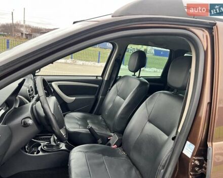 Коричневый Дачия Duster, объемом двигателя 1.5 л и пробегом 242 тыс. км за 7950 $, фото 30 на Automoto.ua