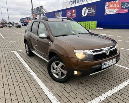 Коричневый Дачия Duster, объемом двигателя 1.5 л и пробегом 242 тыс. км за 7950 $, фото 19 на Automoto.ua