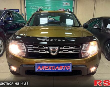Коричневый Дачия Duster, объемом двигателя 1.6 л и пробегом 187 тыс. км за 10400 $, фото 5 на Automoto.ua