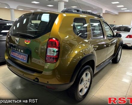 Коричневый Дачия Duster, объемом двигателя 1.6 л и пробегом 187 тыс. км за 10400 $, фото 3 на Automoto.ua
