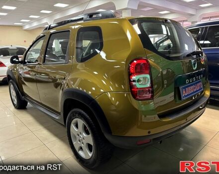 Коричневый Дачия Duster, объемом двигателя 1.6 л и пробегом 187 тыс. км за 10400 $, фото 1 на Automoto.ua
