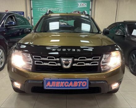 Коричневый Дачия Duster, объемом двигателя 1.6 л и пробегом 187 тыс. км за 10400 $, фото 6 на Automoto.ua