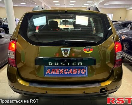 Коричневый Дачия Duster, объемом двигателя 1.6 л и пробегом 187 тыс. км за 10400 $, фото 2 на Automoto.ua