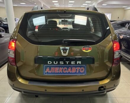 Коричневый Дачия Duster, объемом двигателя 1.6 л и пробегом 187 тыс. км за 10400 $, фото 2 на Automoto.ua
