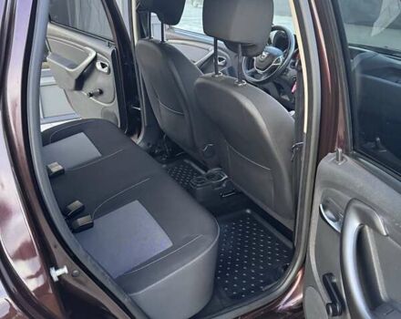 Коричневый Дачия Duster, объемом двигателя 1.5 л и пробегом 132 тыс. км за 11799 $, фото 17 на Automoto.ua