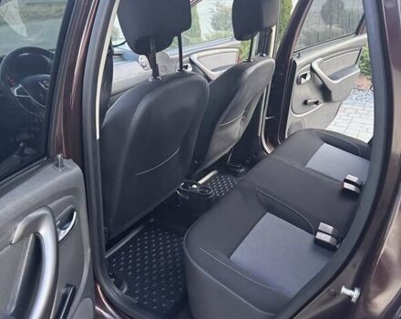 Коричневый Дачия Duster, объемом двигателя 1.5 л и пробегом 132 тыс. км за 11799 $, фото 16 на Automoto.ua