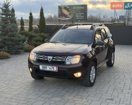 Коричневый Дачия Duster, объемом двигателя 1.5 л и пробегом 132 тыс. км за 11799 $, фото 2 на Automoto.ua