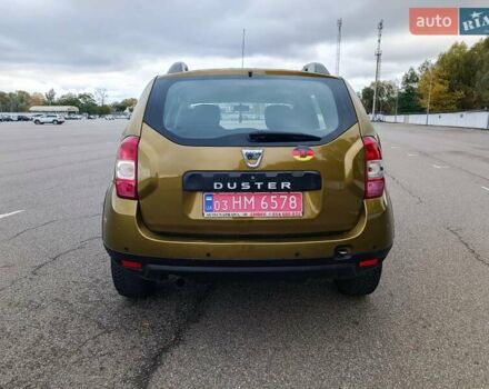 Дачія Duster 2017 у Києві на Automoto.ua Коричневий Дачія Duster, об'ємом двигуна 1.6 л та пробігом 187 тис. км за 9999 $, фото 14 на Automoto.ua