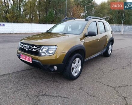 Дачія Duster 2017 у Києві на Automoto.ua Коричневий Дачія Duster, об'ємом двигуна 1.6 л та пробігом 187 тис. км за 9999 $, фото 4 на Automoto.ua
