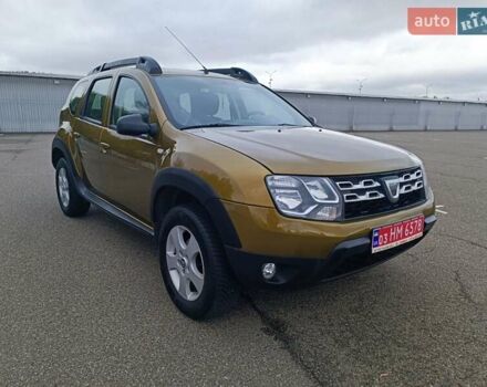 Дачія Duster 2017 у Києві на Automoto.ua Коричневий Дачія Duster, об'ємом двигуна 1.6 л та пробігом 187 тис. км за 9999 $, фото 8 на Automoto.ua