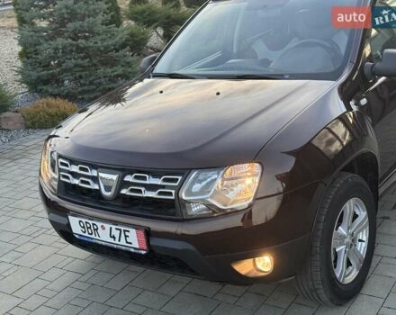 Коричневый Дачия Duster, объемом двигателя 1.5 л и пробегом 132 тыс. км за 11799 $, фото 8 на Automoto.ua