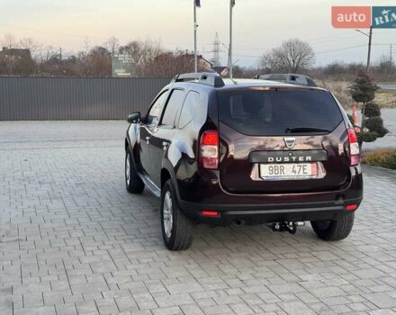 Коричневый Дачия Duster, объемом двигателя 1.5 л и пробегом 132 тыс. км за 11799 $, фото 7 на Automoto.ua