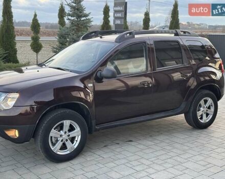 Коричневый Дачия Duster, объемом двигателя 1.5 л и пробегом 132 тыс. км за 11799 $, фото 3 на Automoto.ua