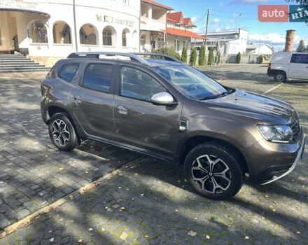 Коричневый Дачия Duster, объемом двигателя 1.46 л и пробегом 56 тыс. км за 17500 $, фото 3 на Automoto.ua