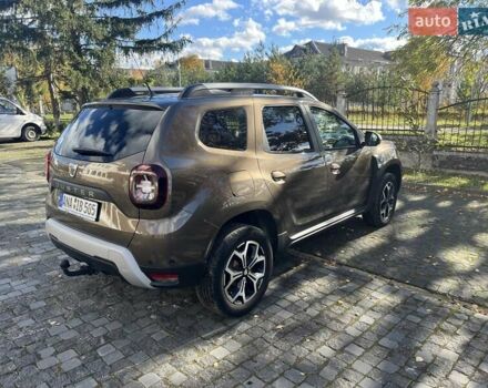 Коричневый Дачия Duster, объемом двигателя 1.46 л и пробегом 56 тыс. км за 17500 $, фото 10 на Automoto.ua