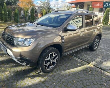 Коричневый Дачия Duster, объемом двигателя 1.46 л и пробегом 56 тыс. км за 17500 $, фото 5 на Automoto.ua