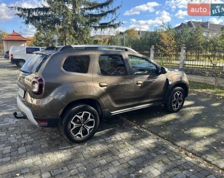 Коричневый Дачия Duster, объемом двигателя 1.46 л и пробегом 56 тыс. км за 17500 $, фото 8 на Automoto.ua